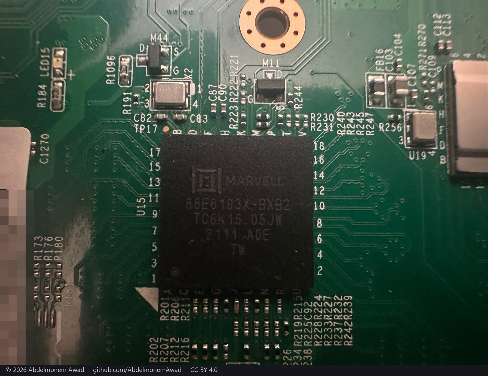 The 88E6193X