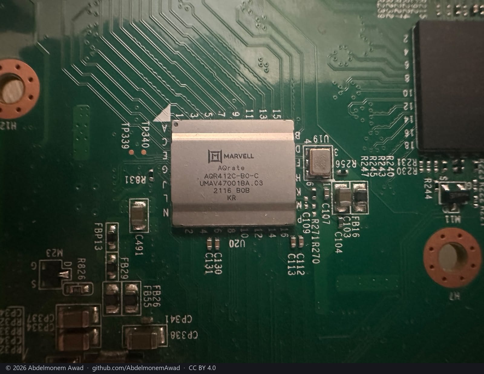 The AQR412C