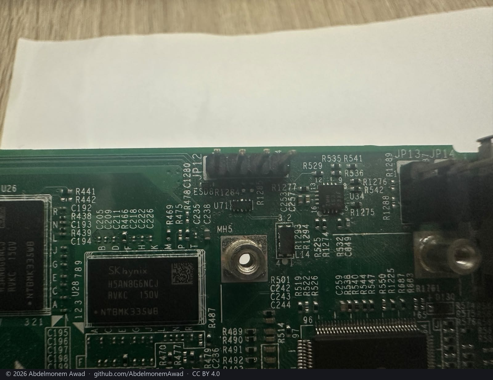 DDR4 and JP12