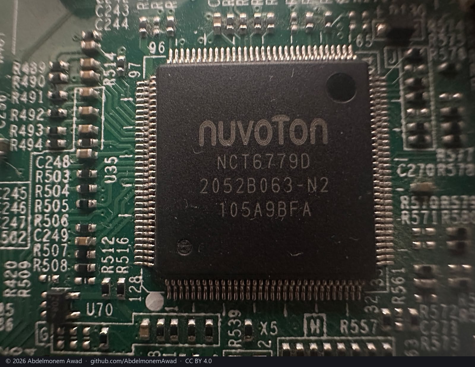 The Nuvoton NCT6779D