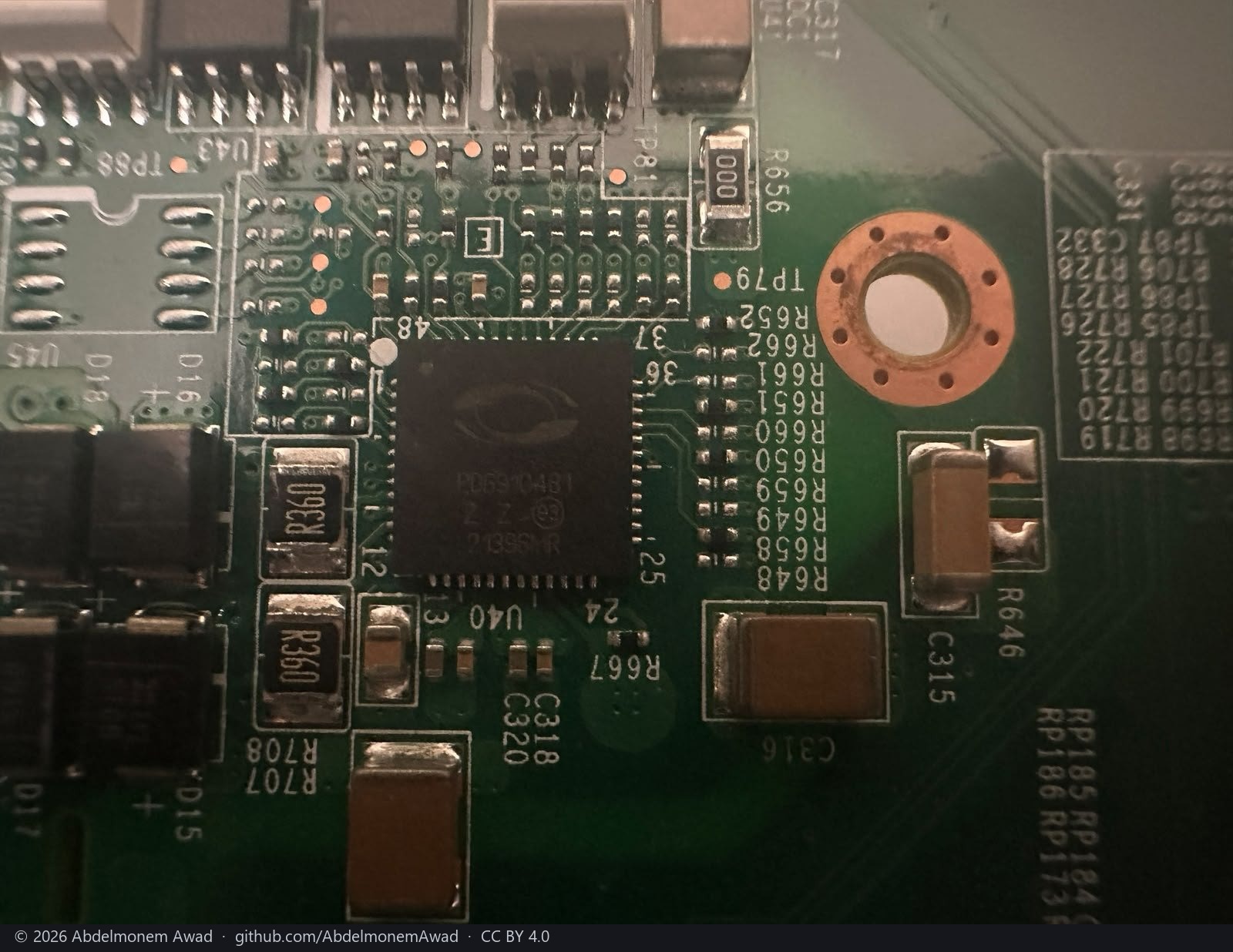 The PoE controller