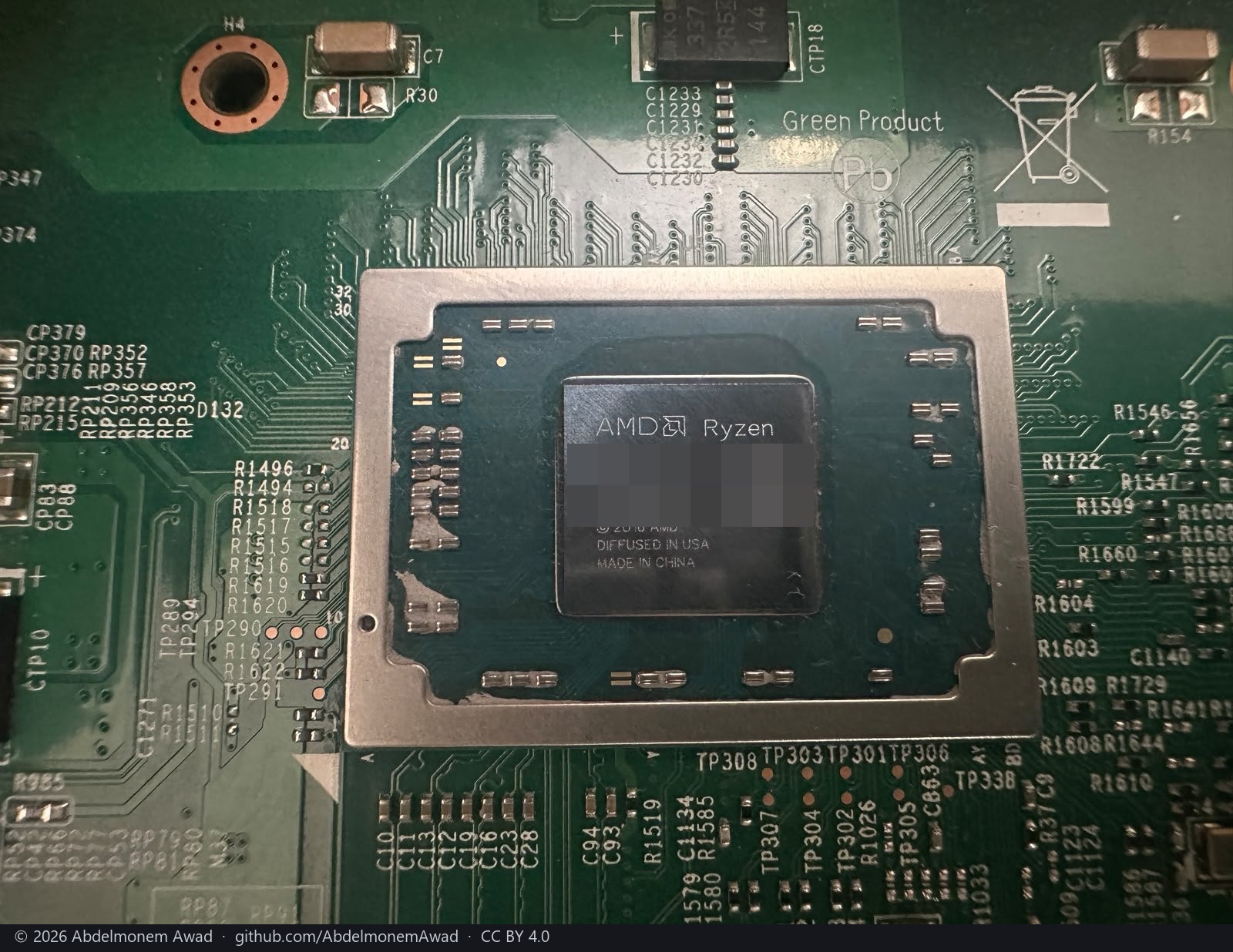 The host CPU