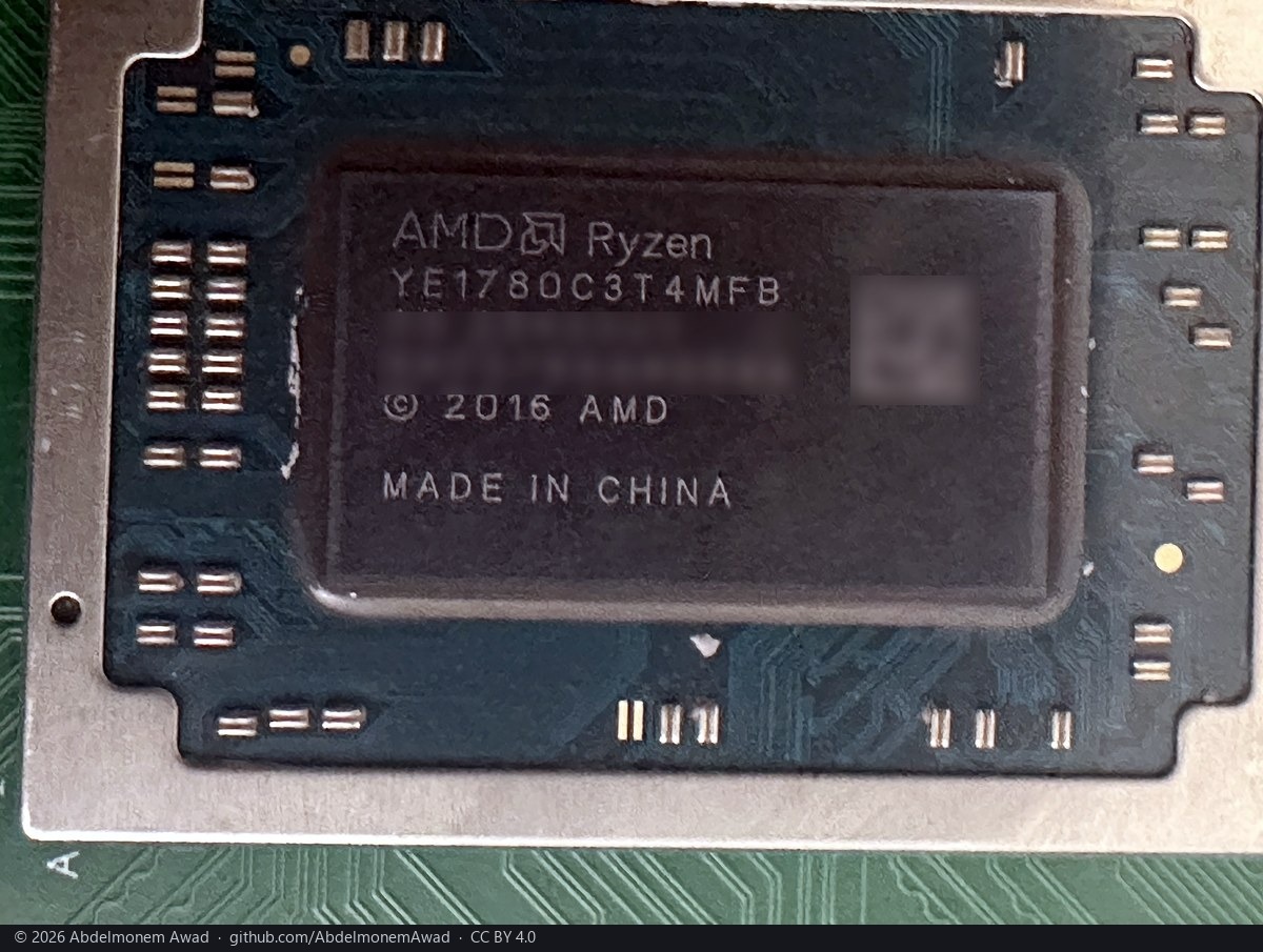 The host CPU