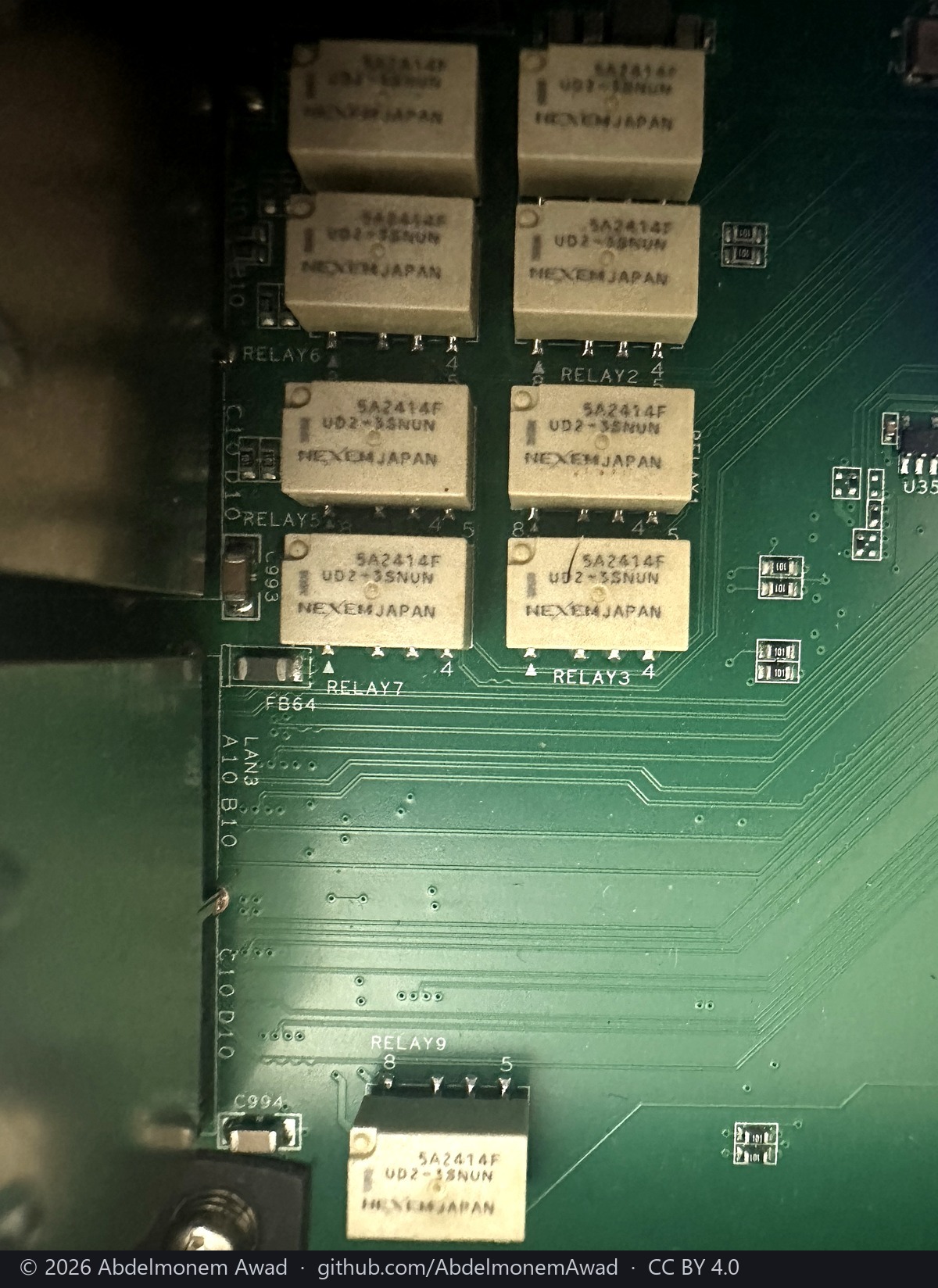 The bypass relays