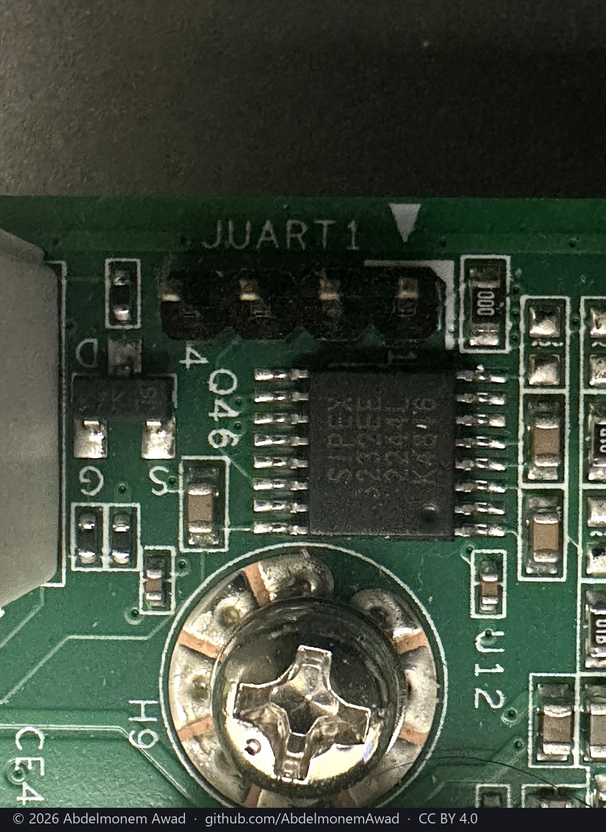 JUART1 and its transceiver