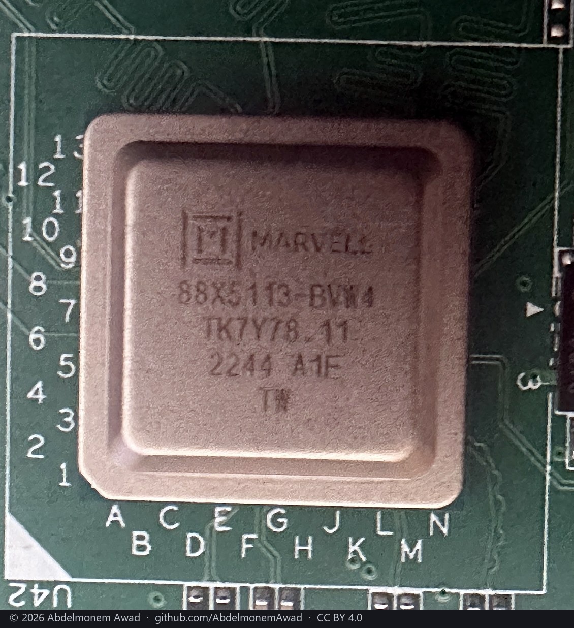 The 88X5113 PHY